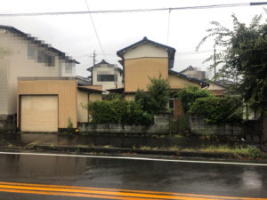 瀬戸市 木造2階建解体工事