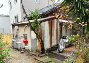 名古屋市中川区 木造平屋建解体工事