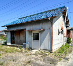 一宮市 木造平屋建て解体工事