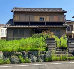 東海市 木造2階建解体工事